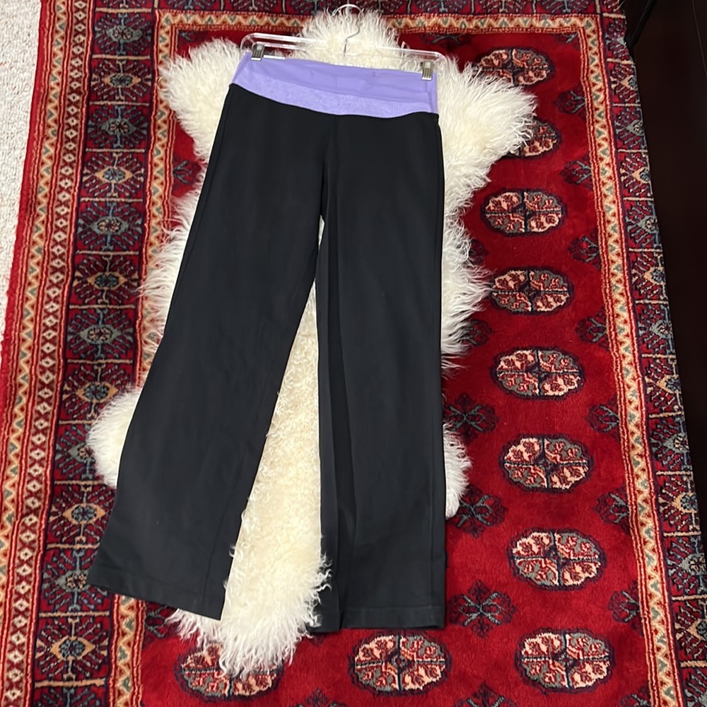 Lululemon Astro Flare Yoga Pants